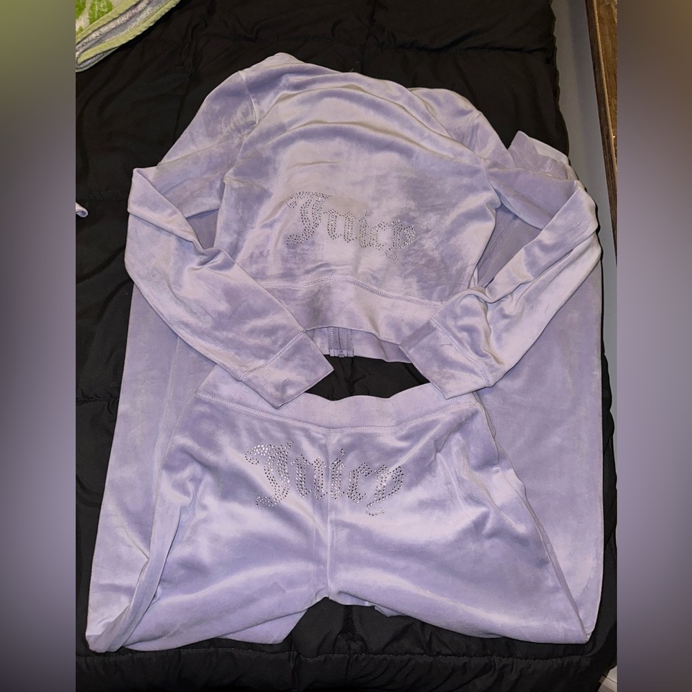 Juicy Couture Velour Tracksuit